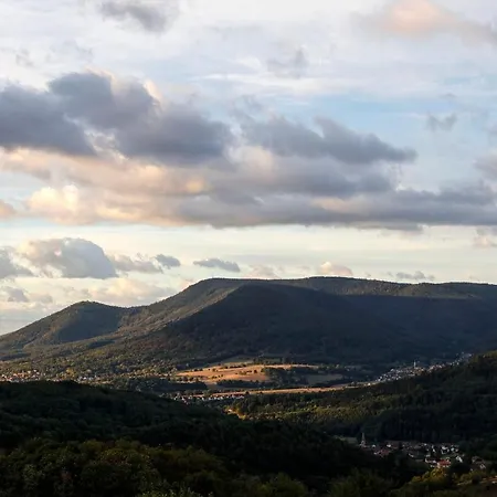 호텔 48 Degres Nord Landscape Breitenbach